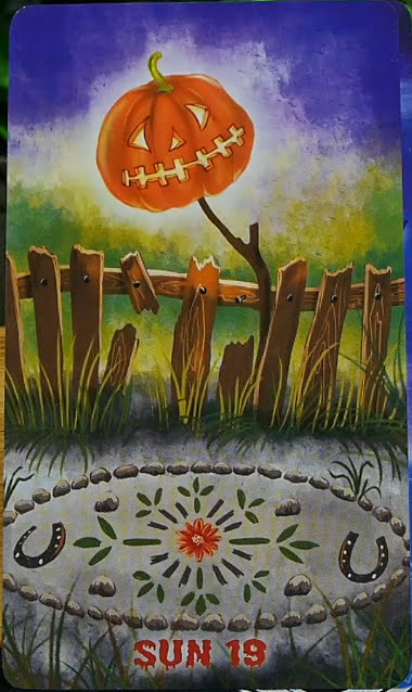 Halloween Magick Tarot